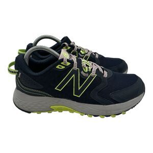 New Balance 410 Trail Shoes Women's Size 8.5‎ B Blue Running Sneakers WT410LP7